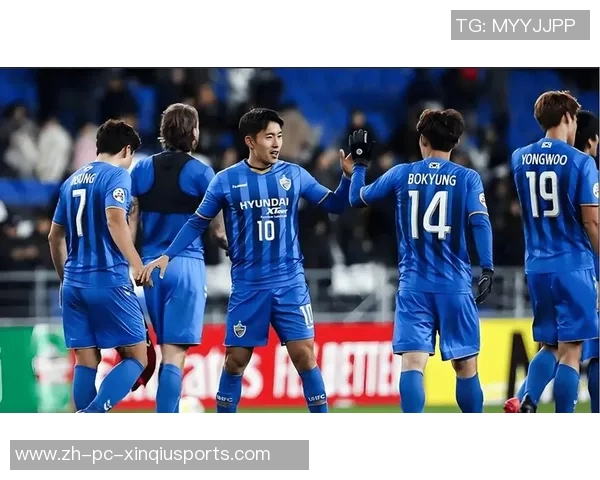 东京与蔚山现代足球对决全方位分析及战术解读